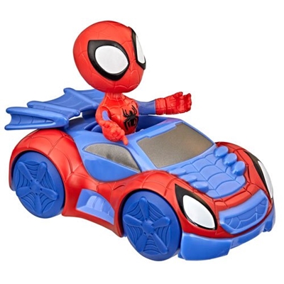 Homem Aranha Spider Man Carro de Corrida - Hasbro - A sua Loja de