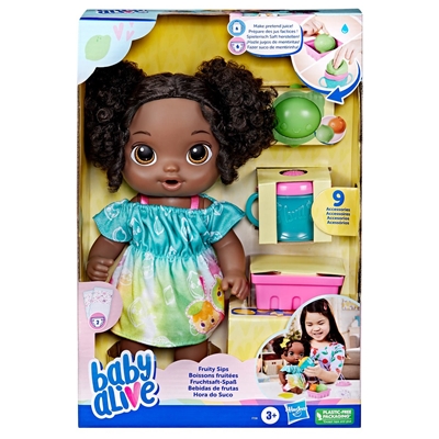 Boneca Baby Alive Sudsy Styling Cabelos Loiros F5112 - Hasbro