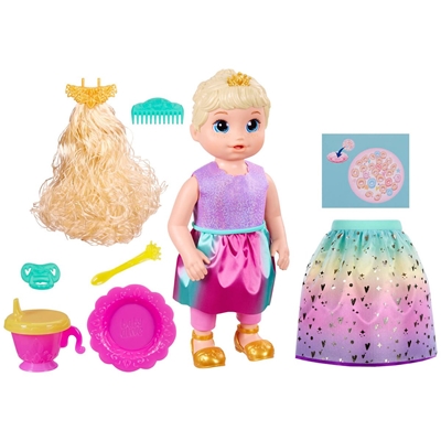 Boneca Baby Alive Sudsy Styling Cabelos Loiros F5112 - Hasbro