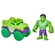 Boneco Hulk Hasbro Com Veículo Truck F3989