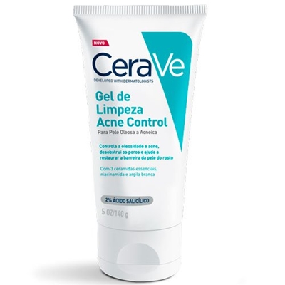 Gel De Limpeza CeraVe Acne Control 140g