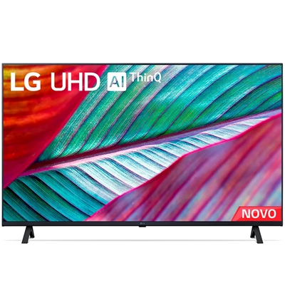Smart TV LED 43" LG 4K UHD Webos23 WiFi HDR Bluetooth ThinQ AI Google Assistente Alexa - 43UR7800PSA