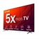 Smart TV LED 75" LG 4K UHD Webos23 WiFi HDR Bluetooth ThinQ AI Google Assistente Alexa - 75UR8750PSA