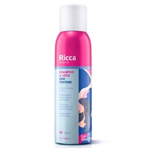 Shampoo A Seco Ricca Sem Perfume 150ml