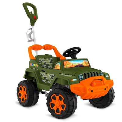 Carro Bandeirante Banjupe Passeio E Pedal Camuflado 566