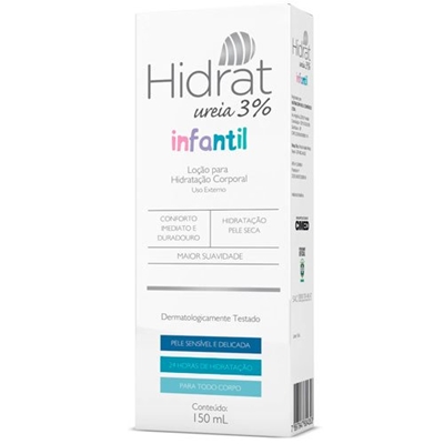 Loção Hidratante Corporal Infantil Cimed Hidrat Ureia 3% 150ml