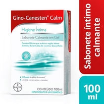 Sabonete Íntimo Gino-Canesten Calm 100ml
