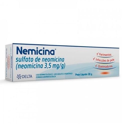 Nemicina 5mg/g Pomada  20g  Cellera