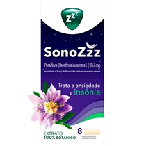 Sonozzz 857mg  8 Comprimidos Revestidos  P&G