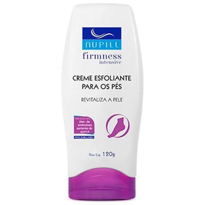 Creme Esfoliantes Para Pés Nupill 120g