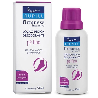 Loção Pédica Nupill Pé Fino 50ml