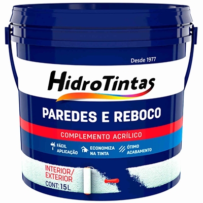 Selador Acrílico Hidrotintas Balde 15L (MP)