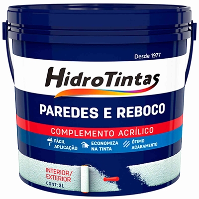 Selador Acrílico Hidrotintas Galão 3L (MP)