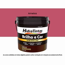 Tinta Acrílica Hidrotintas Standard Semibrilho 15L Brilho e Cor Ameixa (MP)