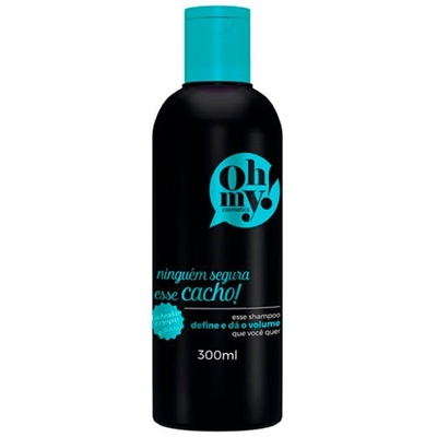 Shampoo Oh My Ninguém Segura Esse Cacho 300ml