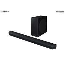 Soundbar Samsung SubWoofer Sem Fio, Bluetooth, Wireless Dolby Atmos HW-Q800C