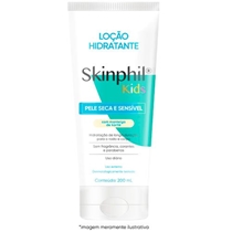 Loção Hidratante Skinphil Kids 200ml