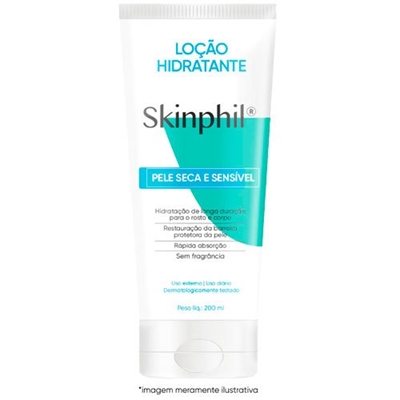 Loção Hidratante Skinphil 200ml