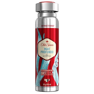 Desodorante Aerosol Antitranspirante Old Spice Mar Profundo