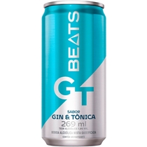 Beats Drinks GT Gin&Tônica Lata 269ml 01 Unidade