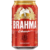 Cerveja Brahma Chopp Lata 350ml 01 Unidade