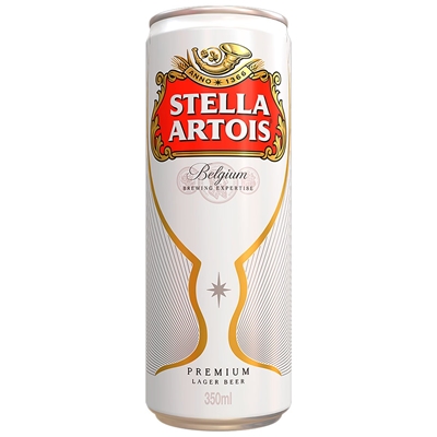 Cerveja Stella Artois Sleek 350ml 01 Unidade