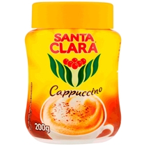 Cappuccino Santa Clara 200g