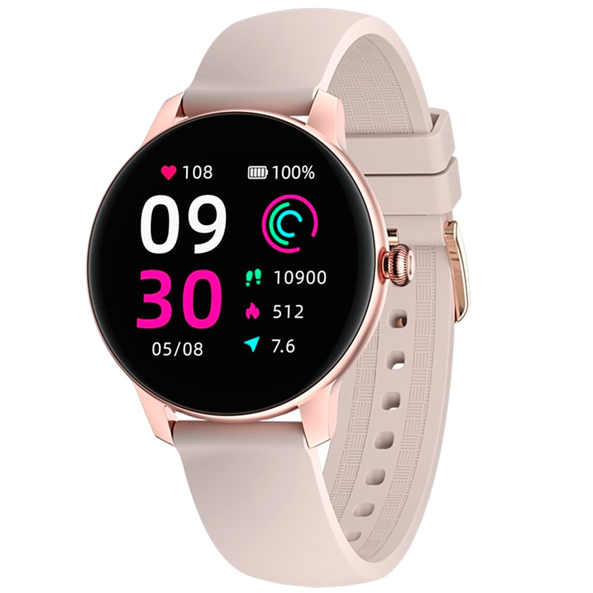 Relogio Smartwatch feminino masculino Musculação Relógio Inteligente para À  Prova D' Água para Android iOS Telefones Digital Smart Watch Frequência