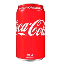 Refrigerante Coca-Cola Lata 350ml 01 Unidade