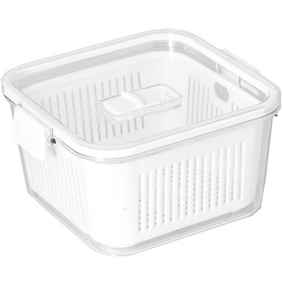 Pote Hermético Paramount Slim Multiuso 1,360L Branco 1775