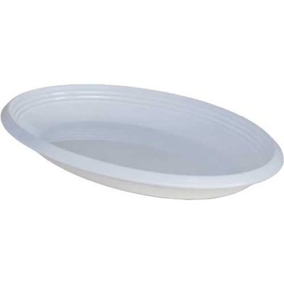 Travessa Paramount Le Chef Oval 37cm Branco 1808