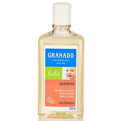 Shampoo Bebê Granado Calêndula 250ml