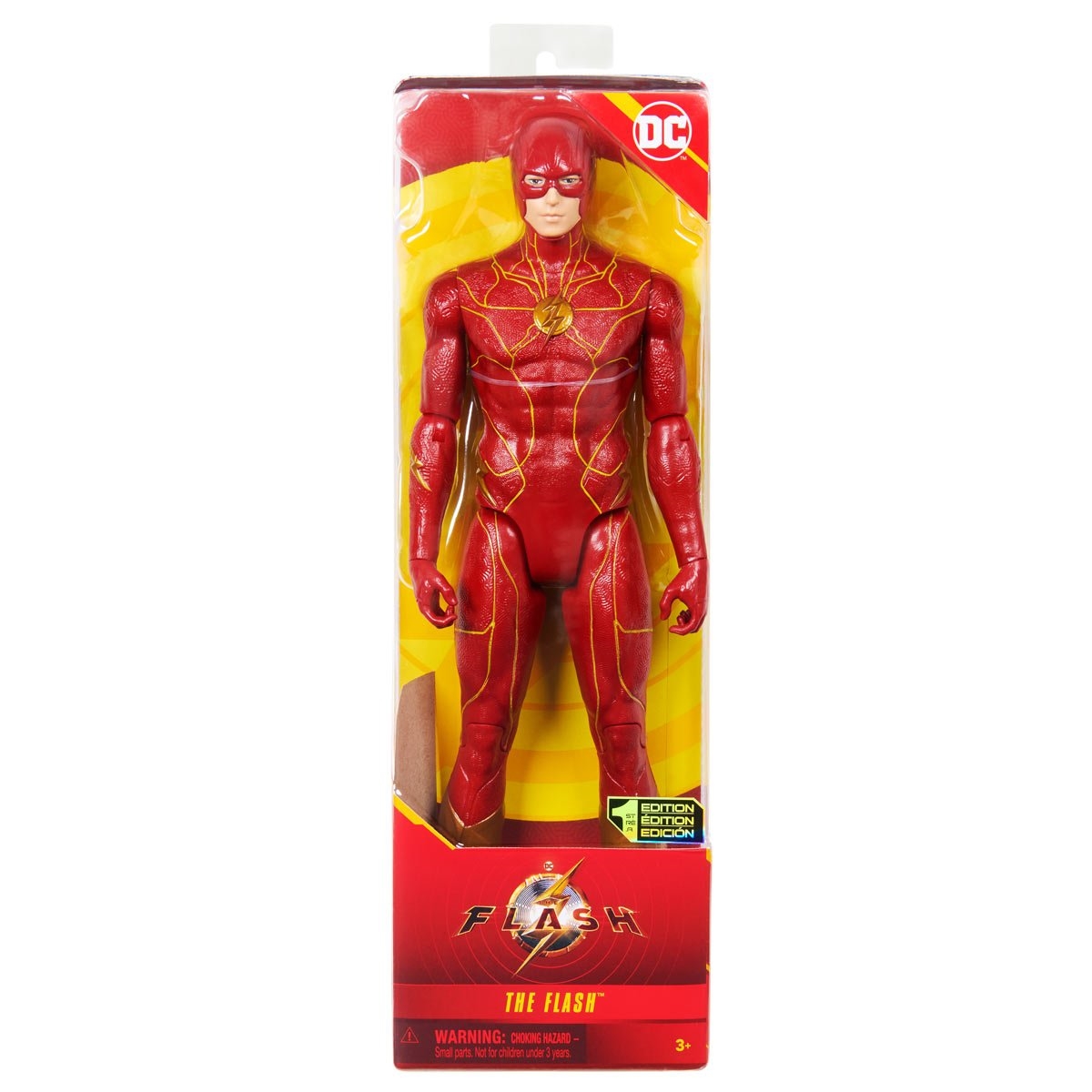 Boneco Sunny The Flash Dc 12 Articulado 3412