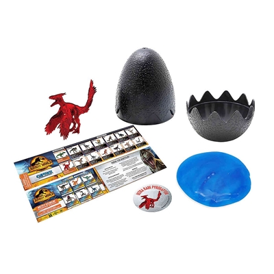 Kit Ovo Surpresa Sunny Jurassic Com Slime 3030