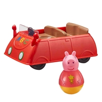 Carro Sunny Peppa Pig Com Peppa Weebles 2329