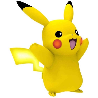 Pikachu Sunny Pokémon Com Som E Luz