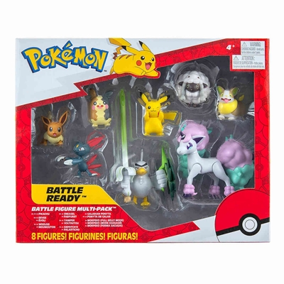 Brinquedo Infantil Kit Máscara Pikachu E Boneco Pikachu em