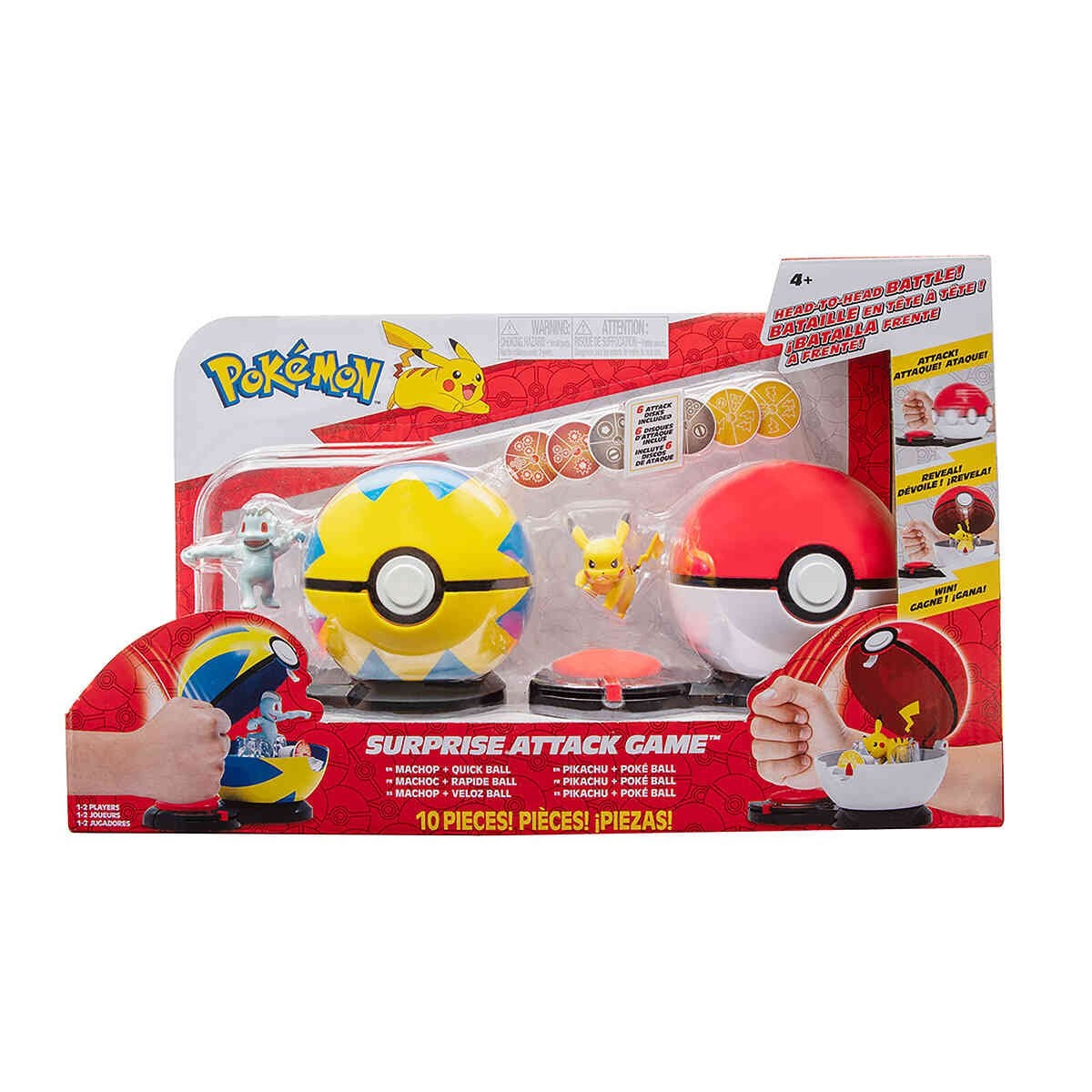 Conjunto Sunny Pokémon Figuras De Batalha Wave 2614