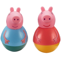 Bonecos e Casinha Infantil - Casa Maletinha da Peppa Pig - Sunny