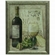 Quadro Latcor Vinho Com Moldura De Madeira 64526