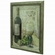 Quadro Latcor Vinho Com Moldura De Madeira 64526