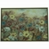 Quadro Latcor Flores Com Moldura De Madeira 335934