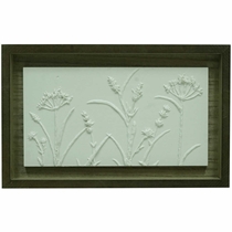 Quadro Latcor Plantas Com Moldura De Madeira 336448