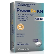 Prosso D+KM 1.000UI 30 Comprimidos Momenta