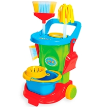 Carrinho De Limpeza Maral Cleaning Trolley - 1098 (MP)