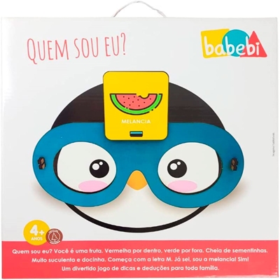 Jogo Babebi Quem Sou Eu? (MP)