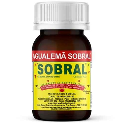 Agualema Sobral  Solução Oral 30 mL