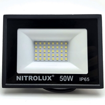 Refletor LED Bivolt 50W 6500K Luz Branca - Nitrolux (MP)