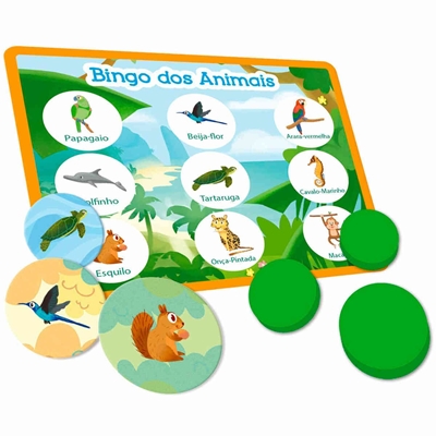 Kit com Jogo Educativo - Corrida da Alimentação