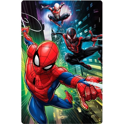 Kit 3 Jogos Homem Aranha Marvel Jogo Da Memória Quebracabeça